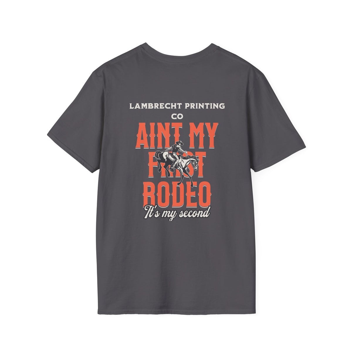 Ain't my first rodeo