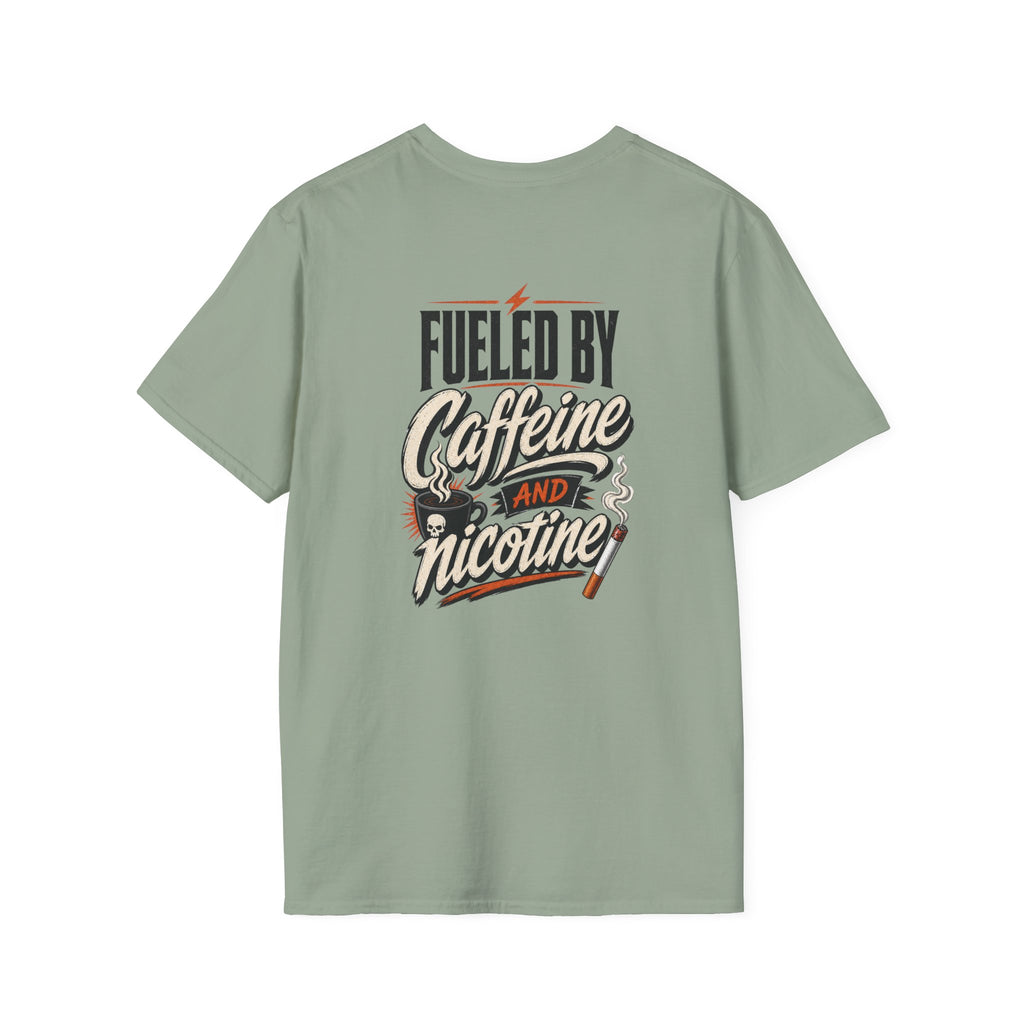 Fueled by Nicotine and Caffeine