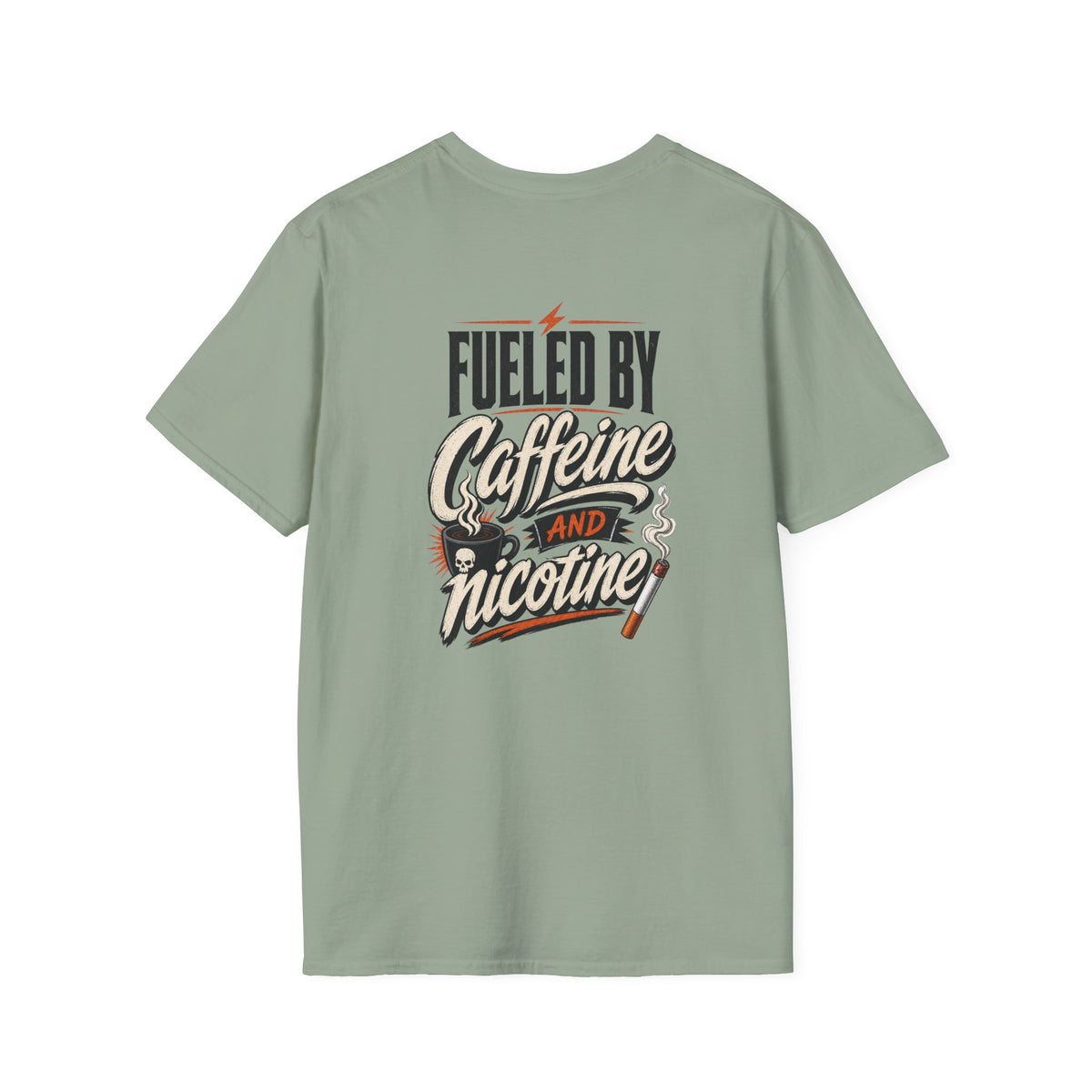 Fueled by Nicotine and Caffeine