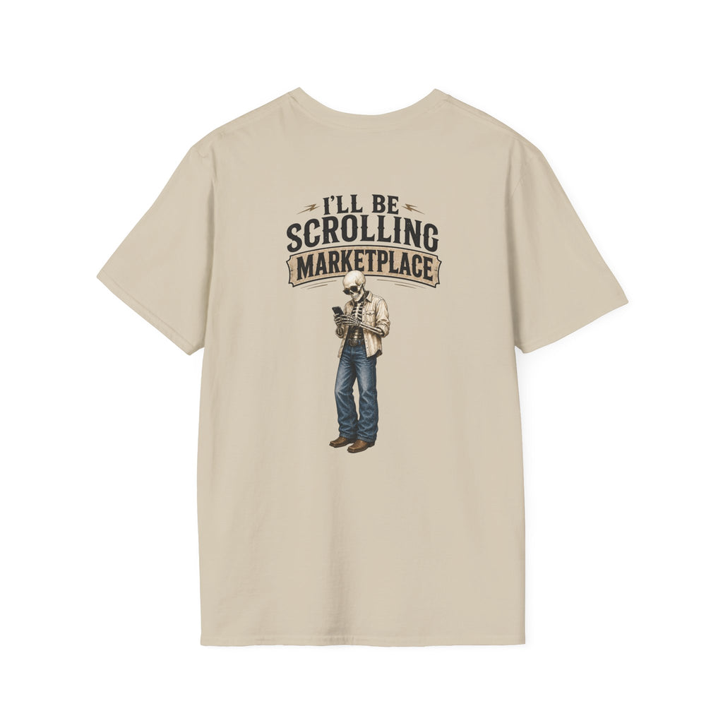 I'll be scrolling marketplace