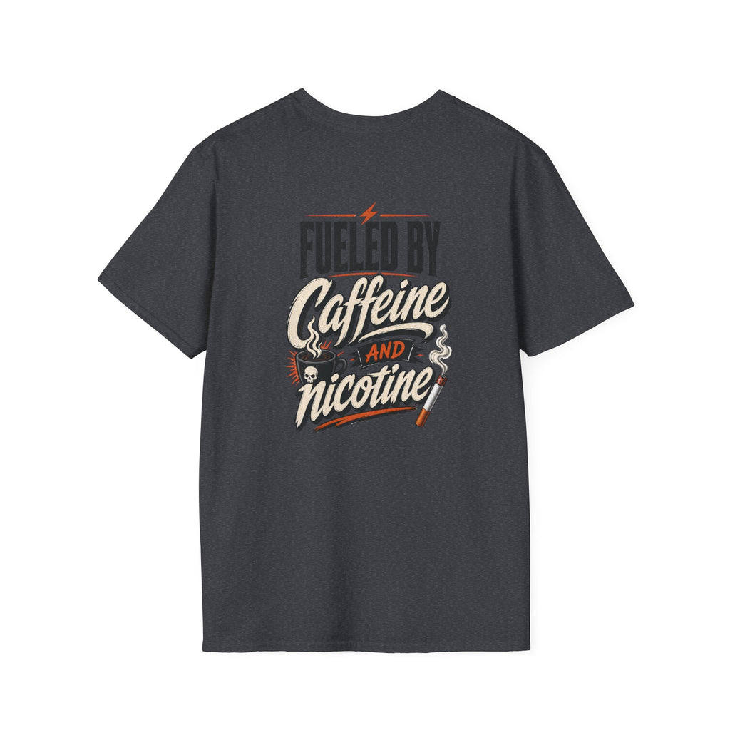Fueled by Nicotine and Caffeine